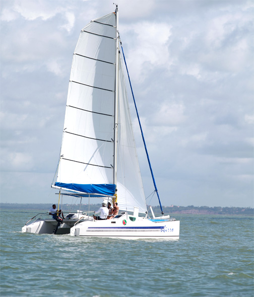 catamaran bv 26