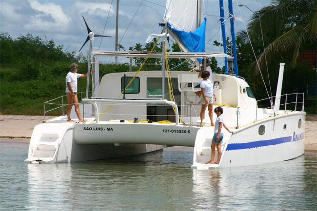veleiro catamaran a venda no brasil