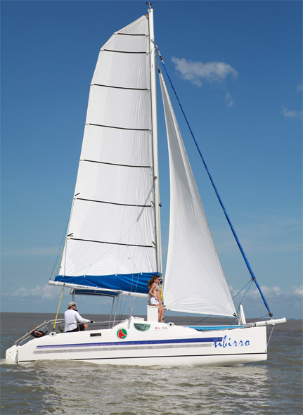 catamaran bv 26